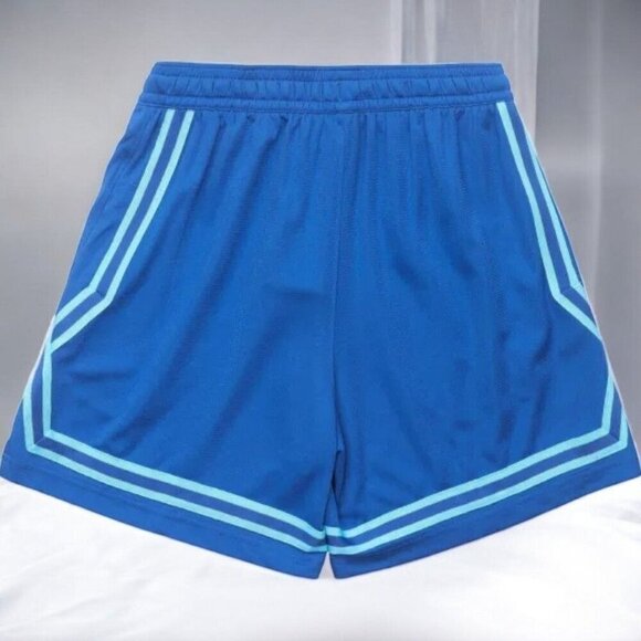 Nike Dri-FIT Fly Crossover Women Basketball Elastic Waist Shorts Blue NEW 2XL - Picture 9 of 9